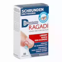Dermovitamina Ragadi für Hände und Füße