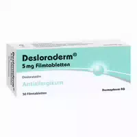 Desloraderm 5 mg 50 st