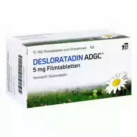 Desloratadin Adgc 5 mg Filmtabletten