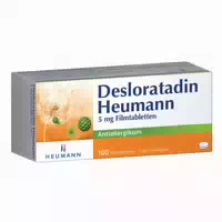 Desloratadin Heumann 5 Mg Filmtabletten 20 St Filmtabletten