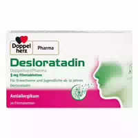Desloratadin Doppelherzpharma 5 mg Filmtabletten