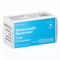Desloratadin Genericon 5 mg