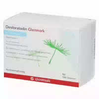 Desloratadin Glenmark 5 mg Tabletten 100 st