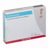 Desloratadin Glenmark 5 mg 100 st Tabletten