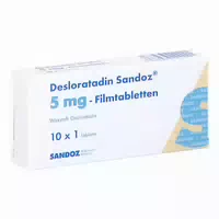 Desloratadin Sandoz 5 mg Filmtabletten