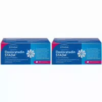 Desloratadin Stada 5 Mg Filmtabletten, Zur Symptomatischen Behandlung Allergischer Erkrankungen Wie Heuschnupfen