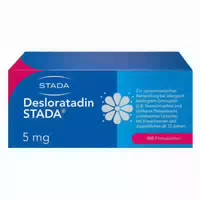 Desloratadin Stada 5 Mg 100 St Filmtabletten