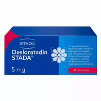 Desloratadin Stada 5mg 20 St Filmtabletten