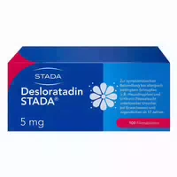 Desloratadin Stada 5mg gegen Allergiebeschwerden