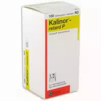 Kalinor Retard P 600 Mg Hartkapseln 100 St