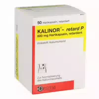 Kalinor Retard P 600 Mg Hartkapseln 20 St Hartkapseln