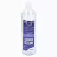 Destilliertes Wasser 1 l Flasche