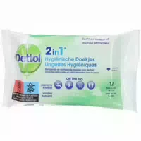 Dettol 2in1 Desinfektions Tücher