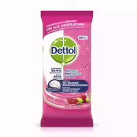 Dettol Allzweck Reinigungs Tücher Granatapfel & Limette