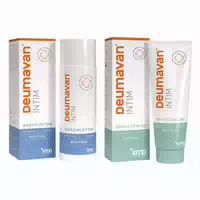Deumavan Intim Waschlotion Neutral und Schutzsalbe Neutral
