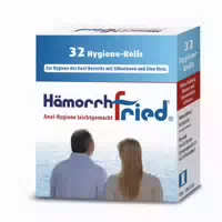 Hämorrhfried Hygiene Rolls 32 St