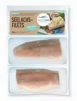 Deutsche See Seelachsfilets