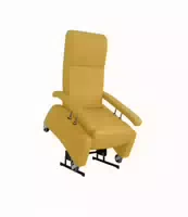 Devita Pflegesessel mit Aufstehhilfe Lutra Easy Lift 2 Elektrisch mit Akku