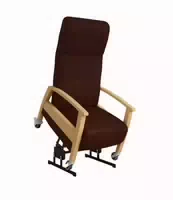 Devita Pflegesessel Mit Rollen Und Aufstehhilfe Ganda Lift 2 Elektrisch Mit Akku