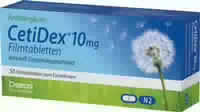Cetidex 10mg 50 st Filmtabletten