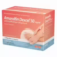 Amorolfin Dexcel 50 Mg Ml 5 Ml Wirkstoffhaltiger Nagellack