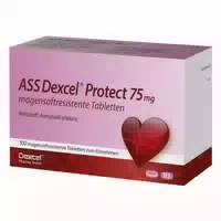 Ass Dexcel Protect 75mg 100 St Tabletten Magensaftresistent