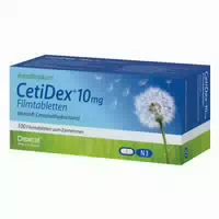 Cetidex 10mg Antiallergikum 100 st