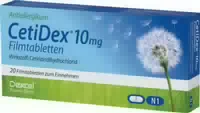 Cetidex 10mg 100 St Filmtabletten