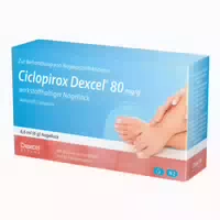 Ciclopirox Dexcel 80 Mg Pro G 6,6 Ml