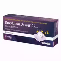 Doxylamin Dexcel 25 Mg Filmtabletten, Kurzzeitige Hilfe Bei Schlafstörungen