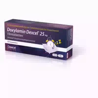 Doxylamin Dexcel 25 mg Filmtabletten 10 st