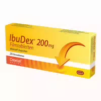 Ibudex 200mg 10 St Filmtabletten