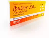 Ibudex 200 Mg, bei Kopfschmerzen, Zahnschmerzen und Fieber