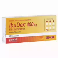Ibudex 400 mg 20 st