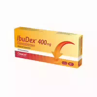 Ibudex 400 Mg, bei Kopfschmerzen, Zahnschmerzen und Fieber