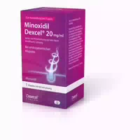 Minoxidil Dexcel 20 mg ml Spray Z Anw A D Kopfhaut 60 ml