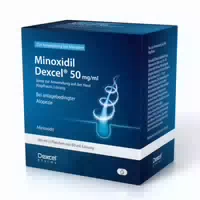 Minoxidil Dexcel 50 mg ml Spray Z Anw A D Kopfhaut