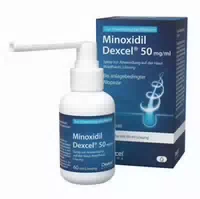 Minoxidil Dexcel 50 Mg Ml Spray Z Anw A D Kopfhaut
