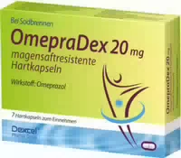 Omepradex 20 Mg 7 St Kapseln Magensaftresistent
