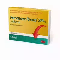 Paracetamol 500 1 A Pharma Tabletten 20 st