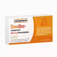 Dexibu Ratiopharm 200 Mg Filmtabletten 20 St