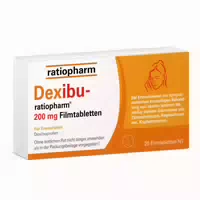 Dexibu Ratiopharm 200 mg 20 st Filmtabletten