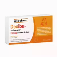 Dexibuprofen Heumann 200 Mg Filmtabletten 10 St