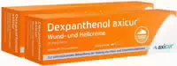 Dexpanthenol Axicur Wund und Heil Heilcreme 2 X 100 g
