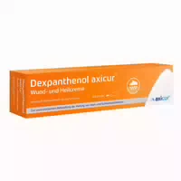 Panthenol Wund und Heilcreme Jenapharm 50mg g