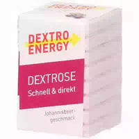 Dextro Energy Dextrose Johannisbeergeschmack