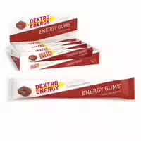 Energy Gums 8x45g Cola Caffeine