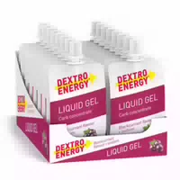 Liquid Gel 18x60ml Blackcurrant Natrium