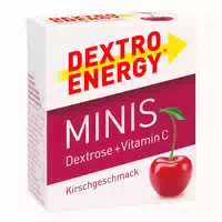 Dextro Energy Minis Kirsche 1 Packung