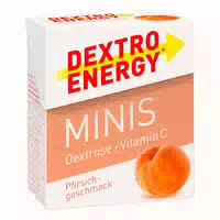 Dextro Energy Minis Pfirsichgeschmack 1 St